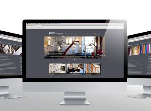 Strahlender Web-Relaunch mit E-Mail-Marketing-Aktion
