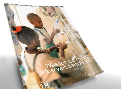 Monatskalender 2018 zur Hawelti-Schule in Axum
