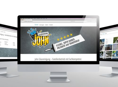 Onepager mit kompakter Leistungsübersicht