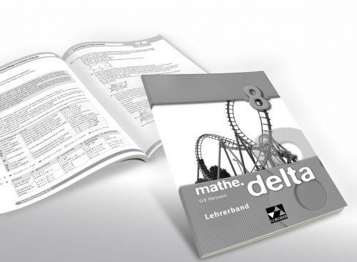 mathe.delta 8 Lehrerband, Gymnasium Hessen (61098)