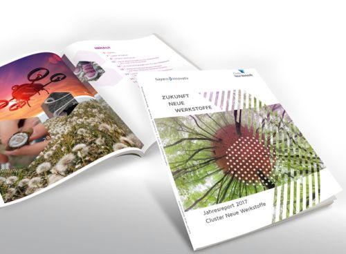 Jahresreport 2017 des Clusters Neue Werkstoffe