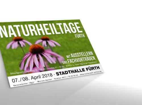Die fünften Naturheiltage in der Stadthalle Fürth