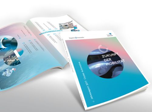 Jahresreport 2017 des Clusters Automotive