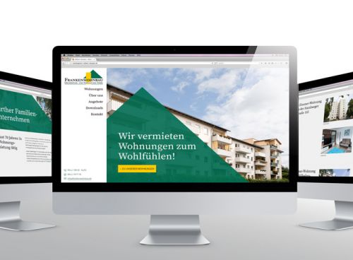 Familienunternehmen mit Website zum Wohlfühlen