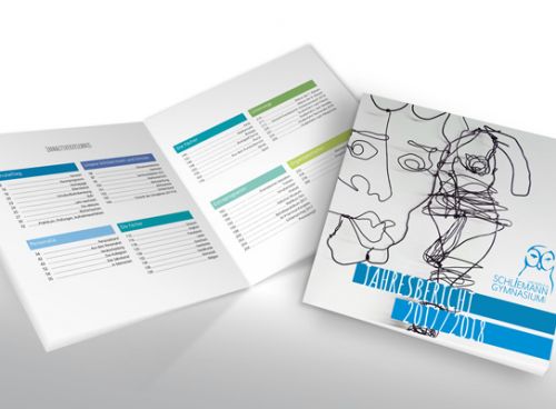 Attraktiver Jahresbericht zum Schuljahr 2017/2018