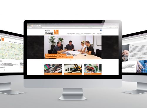 Pragmatische Lösung durch Website-Baukasten