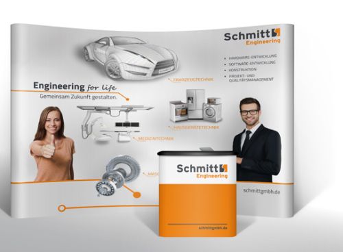 Innovativer Blickfang für zukünftige Messeauftritte