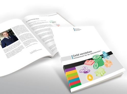 Schülerbuch „Geld verstehen“ der Deutschen Bundesbank