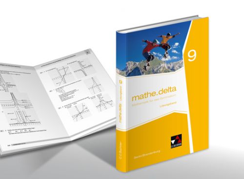 mathe.delta 9, Lehrerband für Gymnasien in Berlin/Brandenburg (61129)