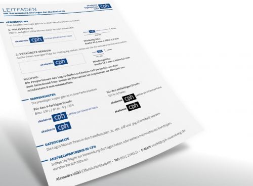 Neuordnung der Logo-Familie und des Erscheinungsbilds