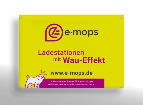 Werbeschilder für den öffentlichen Verkehrsraum