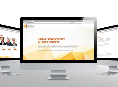 Onepager für das Sachverständigenbüro Dr. Herbig