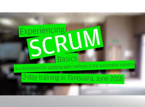 Mood-Film zum Trainings-Event „Experiencing SCRUM basics“