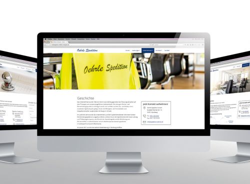 Sterneverdächtiger Auftritt des Logistikunternehmens