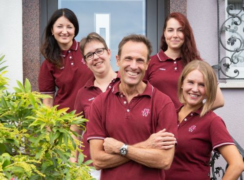 Praxisrundgang mit positiver Ausstrahlung