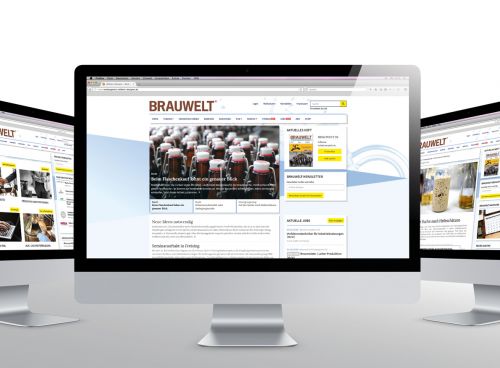 Redesign der Internetplattform brauwelt.com