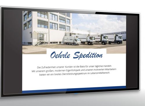 PowerPoint-Templates im Stil der Internetpräsentation