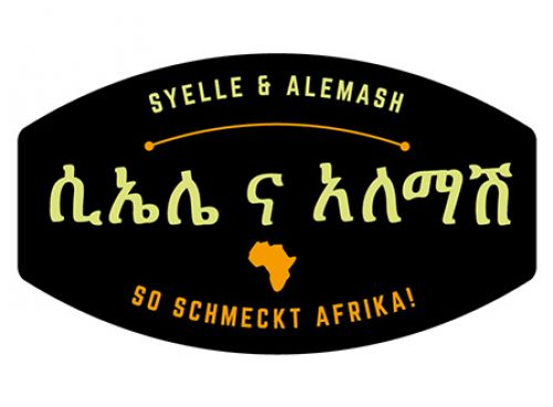 Label des Handelsunternehmens Syelle & Alemash