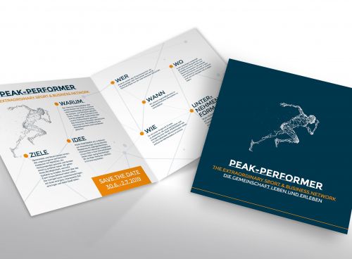 Präsentation des internationalen Netzwerks „Peak-Performer“