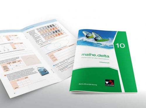 mathe.delta 10 Arbeitsheft für Gymnasien in BE/BB (61120)