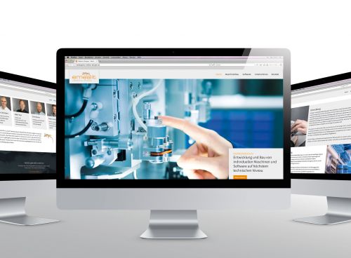 Langfristige Website-Lösung kurzfristig entwickelt
