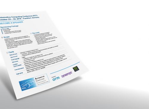 Medien zur Automotive Computing Conference 2019