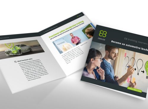 Komplette Printmedien zu EB training courses