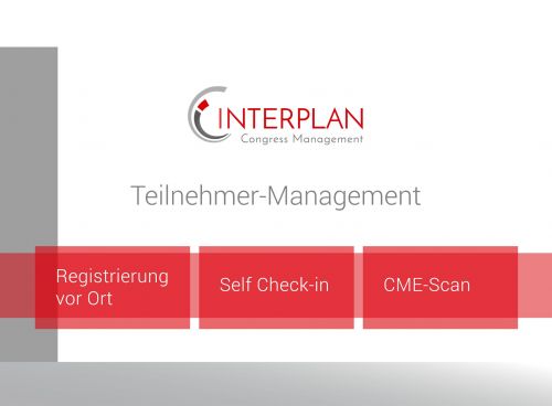 Präsentation zum Teilnehmer-Management