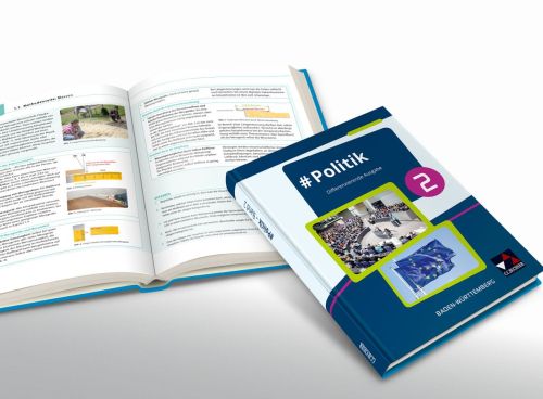 #Politik 2, Lehrbuch für BW, Gemeinschaftsschule (70004)