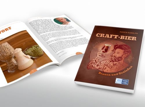 Sachbuch „Craft-Bier brauen und genießen“