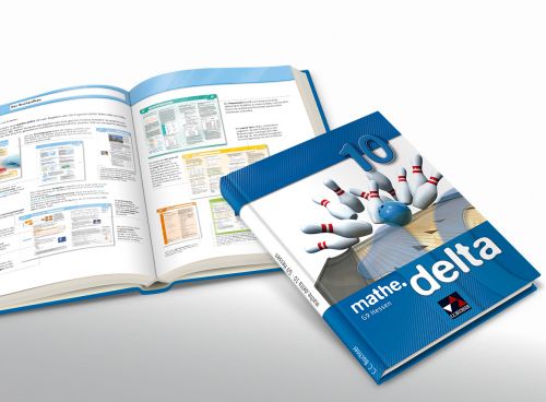 mathe.delta 10, Schülerband für Gymnasien in Hessen (61080)