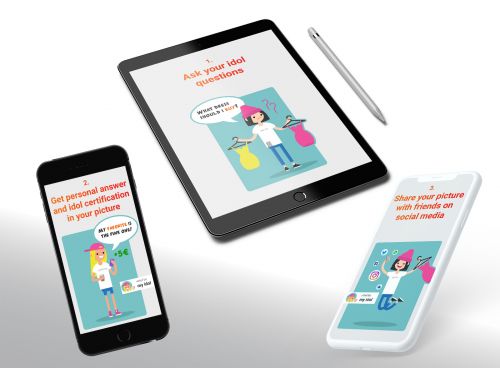 Grafiken für Google Play und App Store