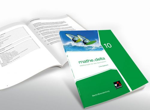 mathe.delta 10, Lehrerband für Berlin / Brandenburg (61130)