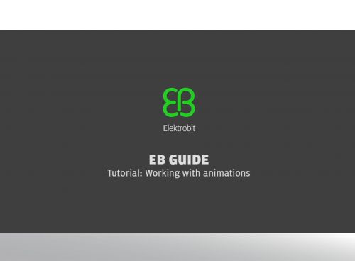 Serie von Tutorials zur Software „EB-GUIDE“, Teil 8
