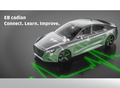 Demovideo zur Automotive Software „EB cadian“