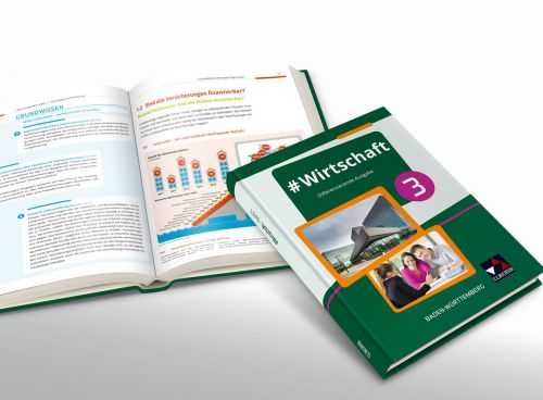 #Wirtschaft 3, Schülerband für GMS in BW (82203)