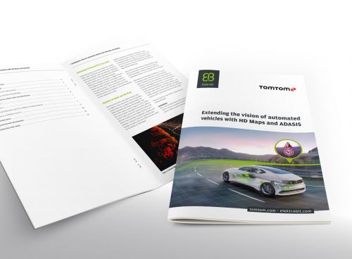 Automated driving mit Navigationslösungen von TomTom