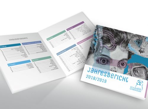 Attraktiver Jahresbericht zum Schuljahr 2018/2019