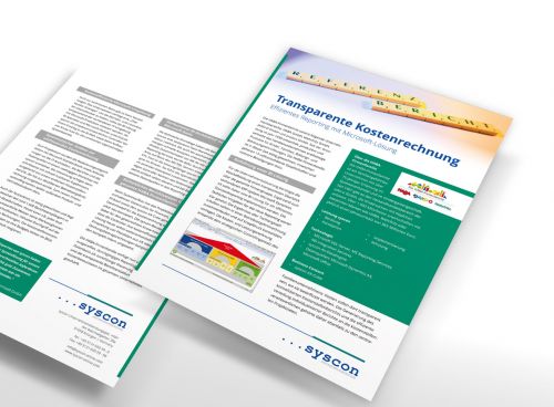 Informative Referenzberichte im CD des Beratungspartners