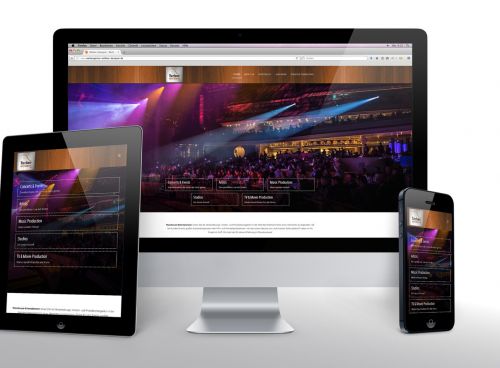 Website-Relaunch des Musik-Labels von Thilo Wolf