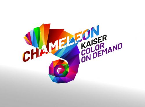 Logo und Anleitung zum Farbsystem „CHAMELEON“