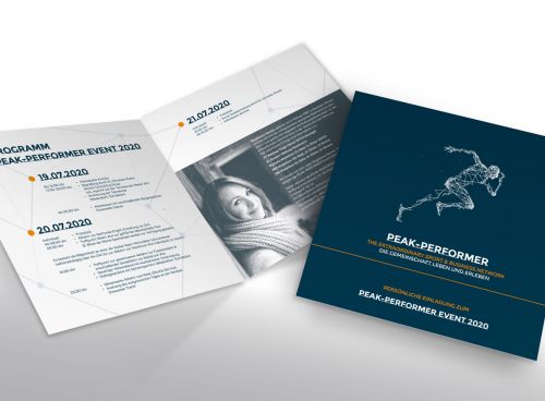 Einladung zum Event „PEAK PERFORMER“