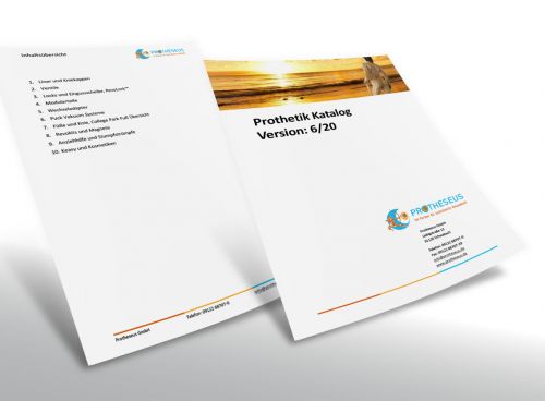 Neuer Produktkatalog für den Bereich Prothetik 