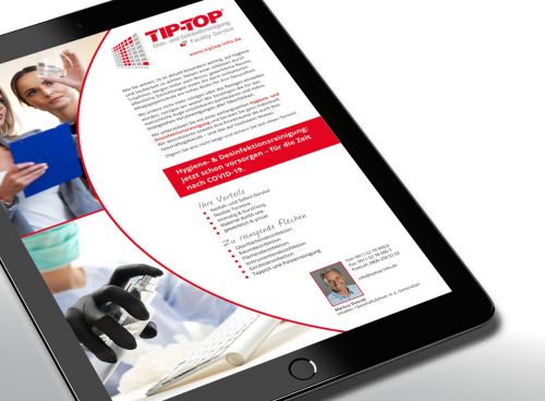 Information zum Thema Desinfektionsreinigung