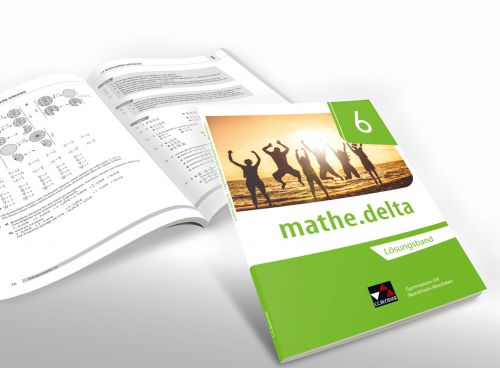mathe.delta 6, Lösungsband für das G9 in NRW (61186)