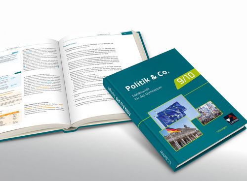 Politik & Co. 9/10, Lehrbuch für Thüringen (71091)