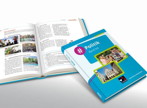 #Politik 5/6, Lehrbuch für Mittelschulen in NRW (70061)