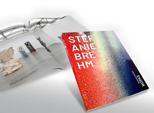 Künstlerkatalog zu Arbeiten aus Keramik und Polyurethan