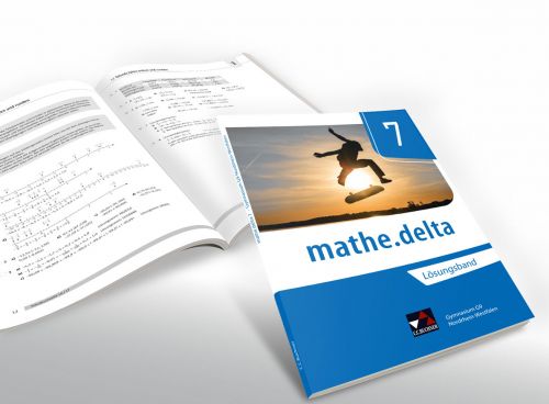 mathe.delta 7, Lösungsband für das G9 in NRW (61187)