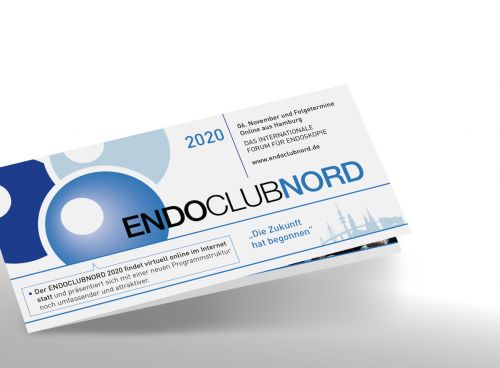 Medien zum virtuellen Kon­gress ENDOCLUBNORD 2020